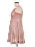 Speechless Metallic Pink Cocktail Dress Size 13 - photo 5