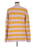 Zesica Stripes Yellow Pullover Sweater Size XL - photo 2