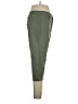 Eddie Bauer 100% Polyester Green Cargo Pants Size 14 - photo 4