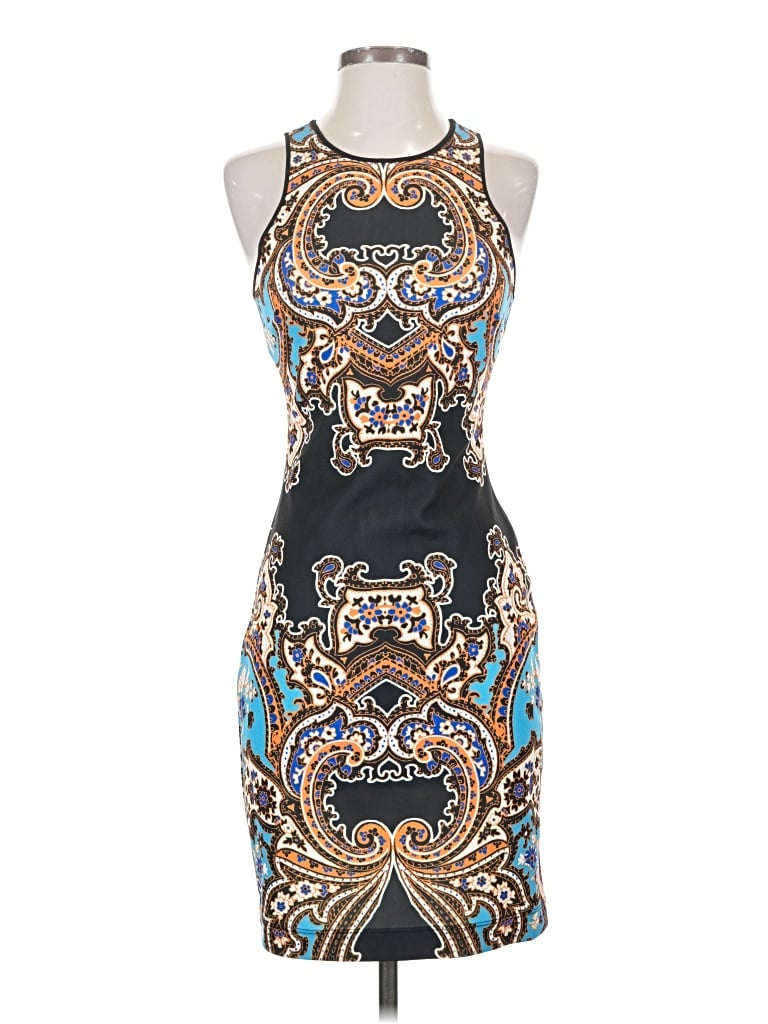Pre-owned Clover Canyon Cocktail Dress In Black