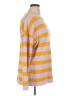 Zesica Stripes Yellow Pullover Sweater Size XL - photo 4