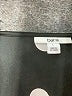 Bar III 100% Polyester Polka Dots Black 3/4 Sleeve Blouse Size L - photo 7
