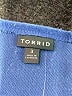 Torrid 100% Polyester Blue Casual Dress Size 3X Plus (3) - photo 7