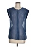 Outback Red Blue Sleeveless Blouse Size M - photo 1