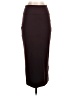 Fabletics Solid Brown Formal Skirt Size 4 (estimated) - photo 1