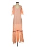 Pitusa Orange Pink Casual Dress Size XXS - XS Petite - photo 1