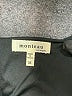 Monteau Black Cocktail Dress Size M - photo 7