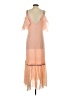 Pitusa Orange Pink Casual Dress Size XXS - XS Petite - photo 2