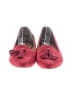 J.Crew Factory Store Red Flats Size 8 - photo 2