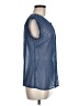Outback Red Blue Sleeveless Blouse Size M - photo 4