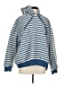 Butter Melon 100% Polyester Stripes Blue Fleece Size M - photo 1