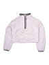 Athleta Girl 100% Polyester White Track Jacket Size 8 - 10 - photo 1