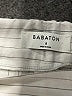 Babaton Stripes Gray Casual Pants Size 8 - photo 7