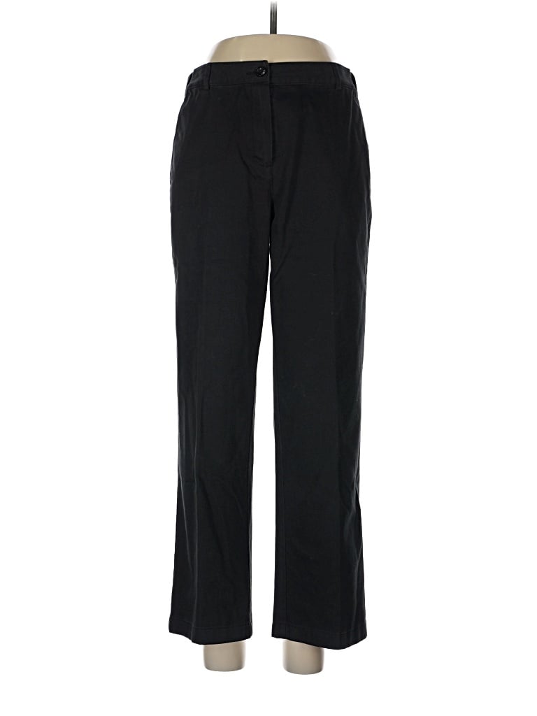 Pre-owned L.l.bean Dress Pants In Black