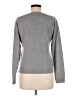 Galeries Lafayette Gray Pullover Sweater Size Med (2) - photo 2