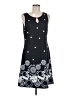 Unbranded Graphic Black Casual Dress Size M - photo 1