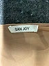 San Joy Brown Sleeveless Blouse Size M - photo 7