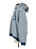 Butter Melon 100% Polyester Stripes Blue Fleece Size M - photo 5