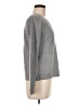 Galeries Lafayette Gray Pullover Sweater Size Med (2) - photo 4