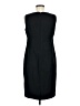 Nine West Solid Black Cocktail Dress Size 6 - photo 2