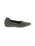 Hue Green Flats Size 8 1/2 - photo 1