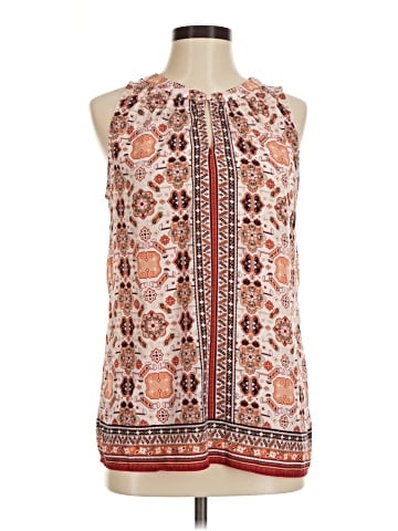 dalia Sleeveless Blouse (view 1)