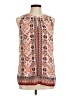 dalia 100% Polyester Orange Sleeveless Blouse Size M - photo 1