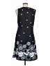 Unbranded Graphic Black Casual Dress Size M - photo 2