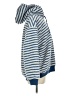 Butter Melon 100% Polyester Stripes Blue Fleece Size M - photo 4