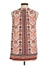 dalia 100% Polyester Orange Sleeveless Blouse Size M - photo 2