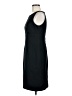 Nine West Solid Black Cocktail Dress Size 6 - photo 5