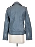 Walter Baker 100% Leather Blue Leather Jacket Size S - photo 2