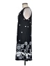 Unbranded Graphic Black Casual Dress Size M - photo 5