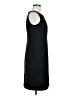 Nine West Solid Black Cocktail Dress Size 6 - photo 4