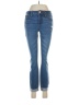 LC Lauren Conrad Hearts Blue Jeans Size 8 - photo 1