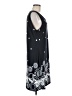 Unbranded Graphic Black Casual Dress Size M - photo 4