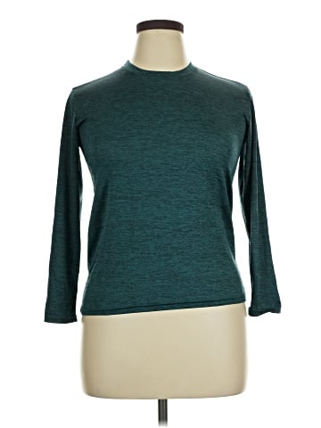 Real Essentials 3/4 Sleeve T-Shirt (view 1)