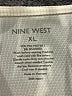 Nine West Solid Ivory Long Sleeve Top Size XL - photo 7
