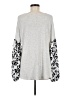 Pink Lily Gray Long Sleeve Top Size M - photo 2