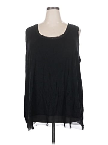 Catherines Sleeveless T-Shirt (view 1)