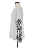 Pink Lily Gray Long Sleeve Top Size M - photo 5