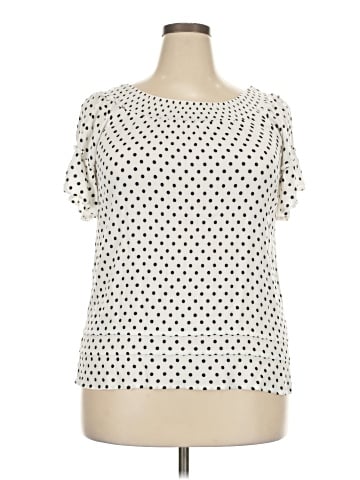 Avenue Short Sleeve Blouse (view 1)