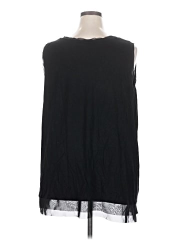 Catherines Sleeveless T-Shirt (view 2)