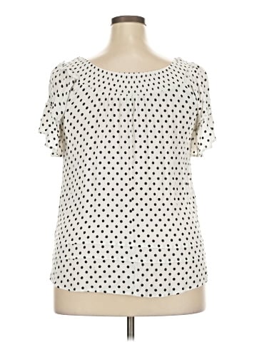 Avenue Short Sleeve Blouse (view 2)