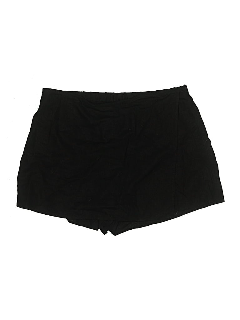 Pre-owned Old Navy Skort In Black