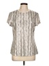 Ted Baker London Ivory Short Sleeve Blouse Size 12 (5) - photo 1