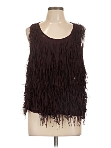 Bar III Sleeveless Blouse (view 1)