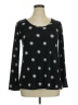 Lularoe Polka Dots Black Long Sleeve T-Shirt Size 1X (Tall & Curvy) - photo 1