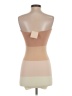 Superdown Color Block Tan Cocktail Dress Size S - photo 2