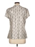 Ted Baker London Ivory Short Sleeve Blouse Size 12 (5) - photo 2
